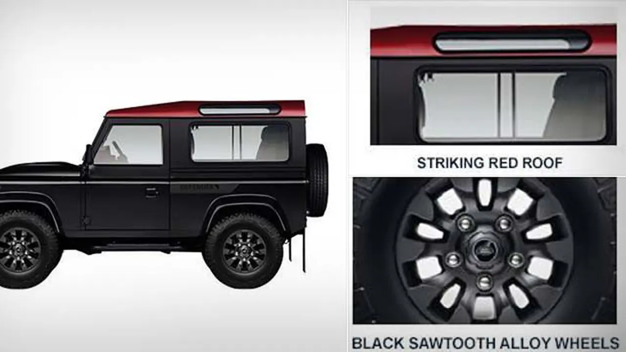 Defender ala Afrika Cuma Ada 50 Unit, Minat?