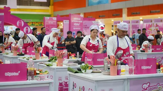 Bright Gas Cooking Competition 2026 Hadir, Kesempatan Talenta Kuliner Daerah Unjuk Kemampuan
