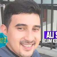 Meski target nikah sudah meleset, Ali Syakieb tidak mau terburu-buru untuk menikah.