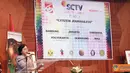 Citizen6, Jakarta: Speech Dr. Ir. Maslina W. Hutasuhut, MM (rektor IISIP). (Pengirim: Ady Permadi)
