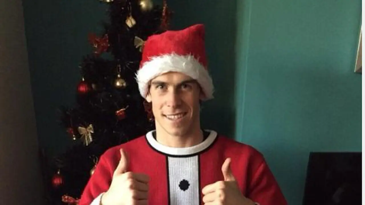 Aksi Bintang dan Pelatih Madrid di Hari Raya Natal
