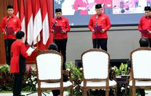 Megawati Lantik Jenderal Mantan Kepala BNPB dan Eks Gubernur Lemhannas jadi Pengurus PDIP