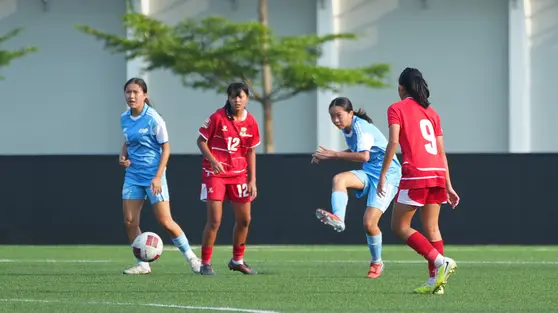 Putri Nusantara Takluk dari Singapura di Srikandi Merdeka Cup 2026