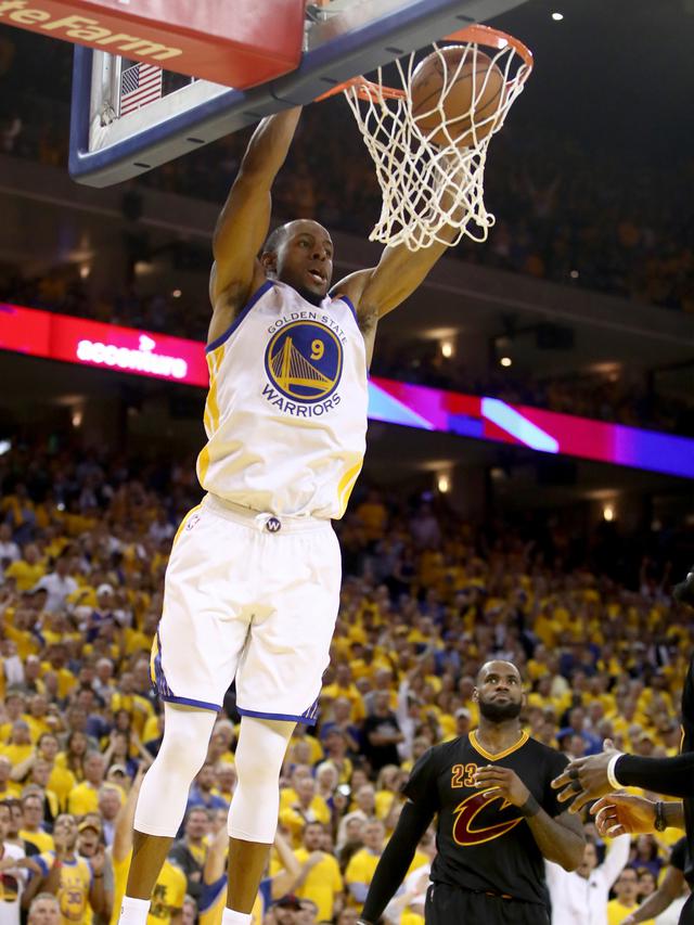 Kalahkan Cavaliers, Golden State Warriors Juara NBA 2017