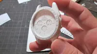 Pria Ini Ciptakan Jam Tangan dari Kertas, Detailnya Bikin Takjub