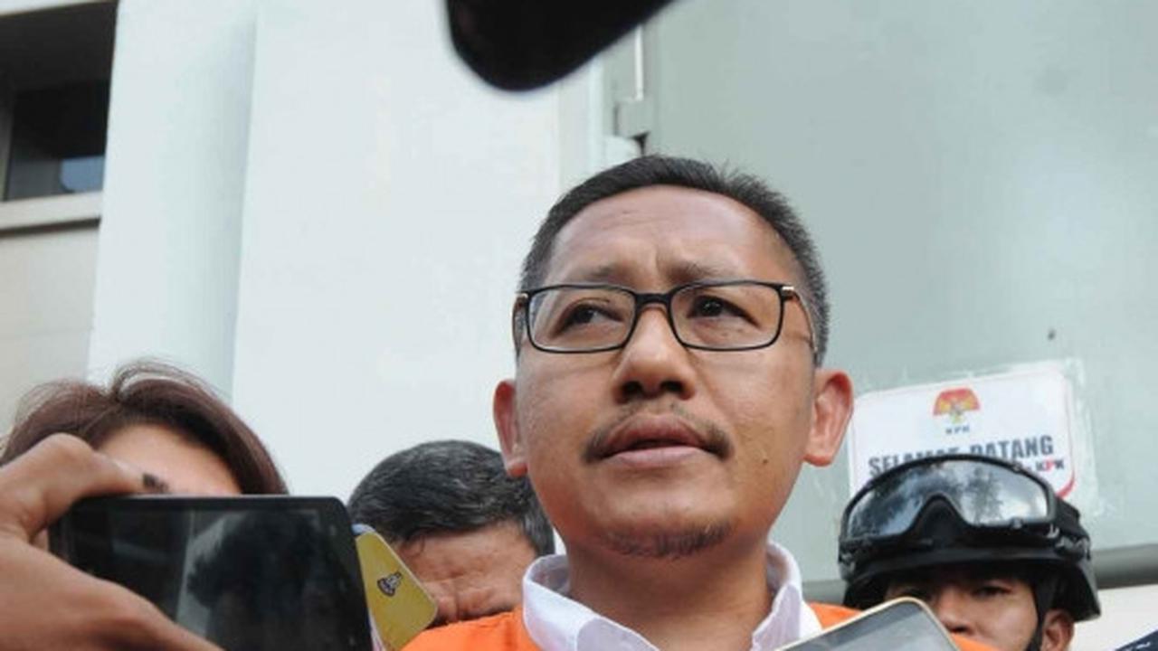 Anas Urbaningrum dijebloskan ke Lapas Sukamiskin