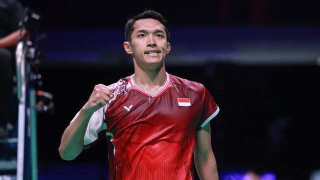 Jonatan Christie - Denmark Open 2025 - Bulu Tangkis