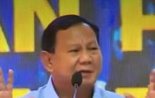 VIDEO: Hormat Prabowo ke SBY, Ngaku Takut Kualat Datang Telat Acara Demokrat