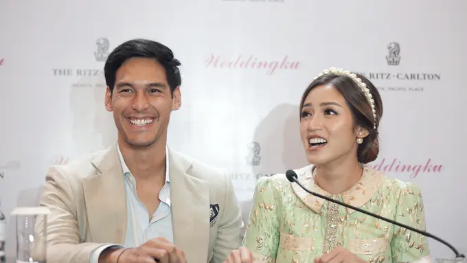 [Fimela] Prescon Lamaran Jessica Iskandar dan Richard Kyle