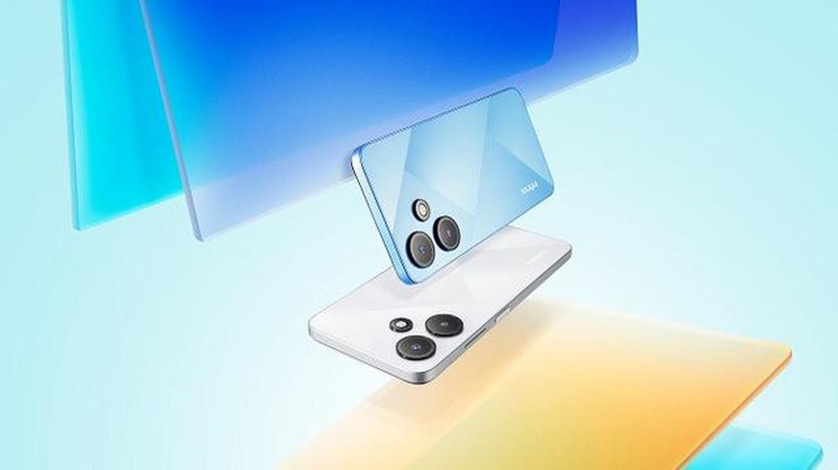 Tampilan Infinix Hot 30i yang resmi meluncur untuk pasar Indonesia. (Dok: Inifinix)