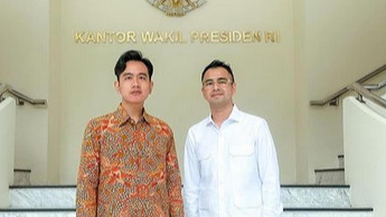 Potret Raffi Ahmad Dijamu Makan Siang sama Gibran Rakabuming, Bocorkan Perbincangan Penting dengan Sang Wapres