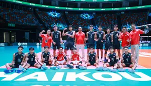 Sikat Hong Kong, Timnas Indonesia Masuk Zona Peringkat 9-16 Kejuaraan Voli Asia U-18 2026