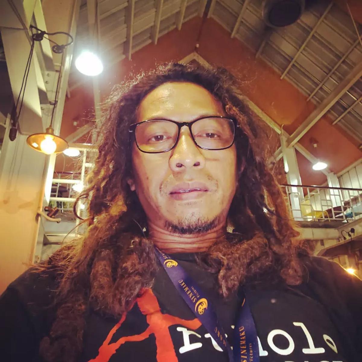 Penampilan Nanang Gimbal Sebelum Bunuh Sandy Permana