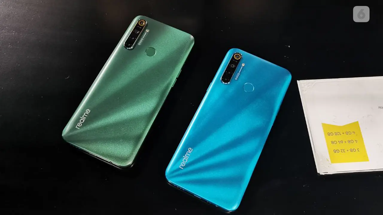 Realme 5i. Liputan6.com/Andina Librianty