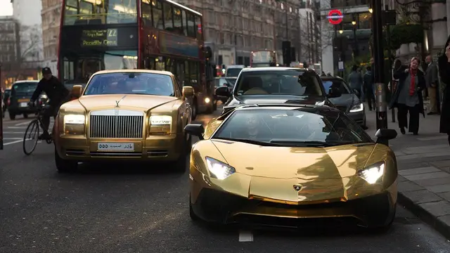 Bukti kekayaan yang dimiliki Crazy Rich Arabians