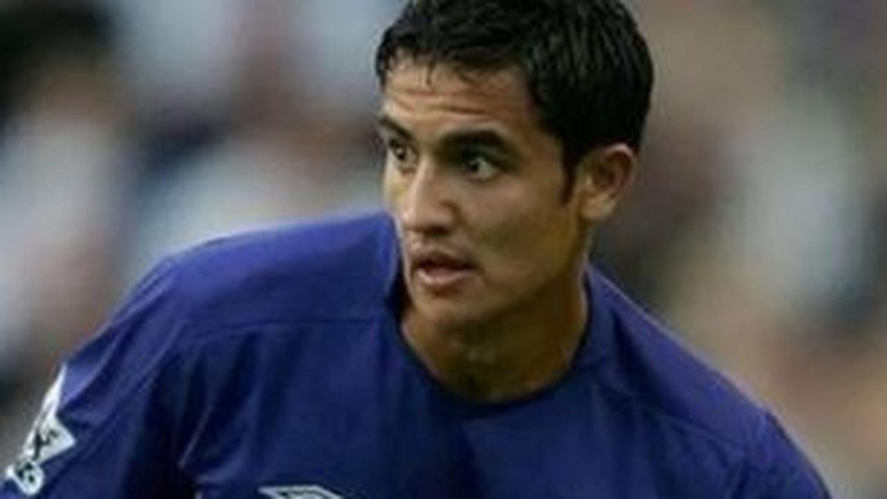 Mantan Pemain Everton