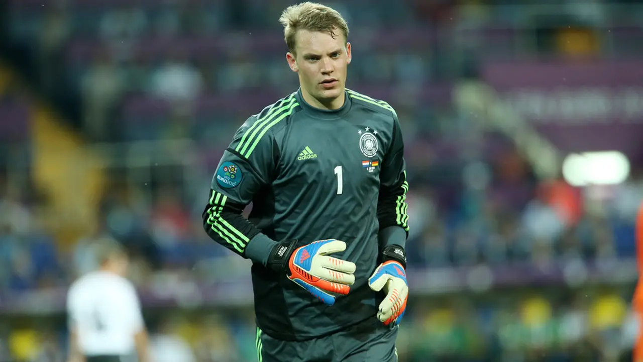 Manuel Neuer.