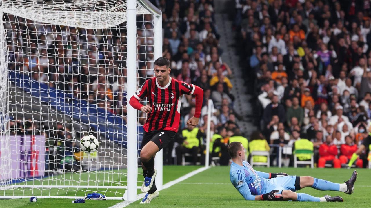 Real Madrid vs AC Milan di Liga Champions 2024/2025