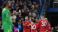 Chelsea vs Manchester United, Michael Carrick Acungkan Jempol Pada Setan Merah