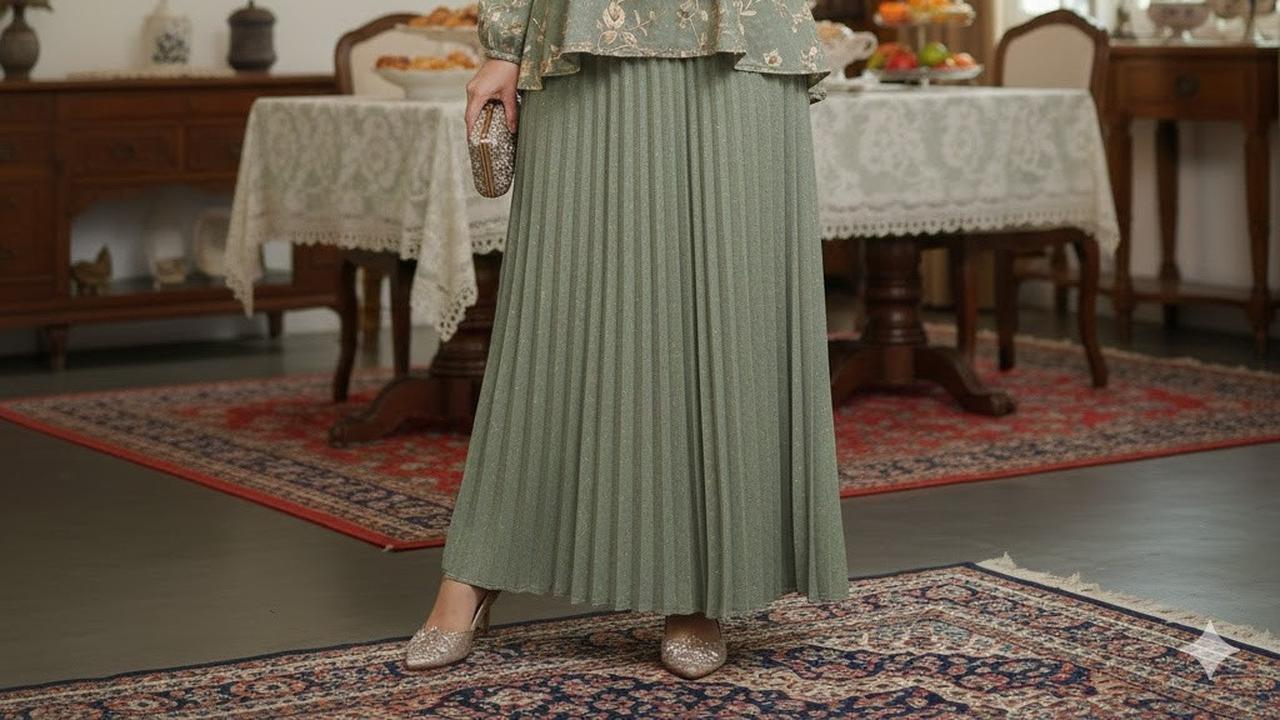 Model Baju Lebaran One Set Wanita