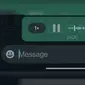 Tampilan voice note baru di WhatsApp. Dok: wabetainfo.com