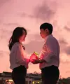 ilustrasi pasangan cinta/Photo by Trần Long