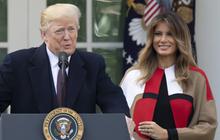 VIDEO: Momen Trump Terkejut Kehadiran Wartawan Palestina Tanyakan Masalah ini "Oh Sudah Ada"