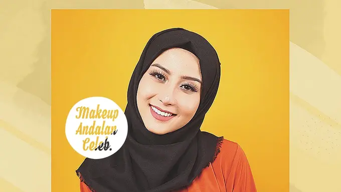 [Bintang] Makeup Andalan Seleb: Cantik Berhijab, Awkarin dengan Dandanan Earthy Tone yang Hangat