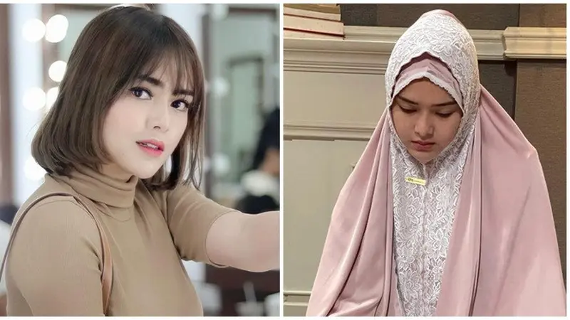 7 Potret Amanda Manopo saat Pakai Mukena, Curi Perhatian