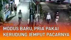 Seorang pria jemput pacarnya dengan modus baru viral di media sosial