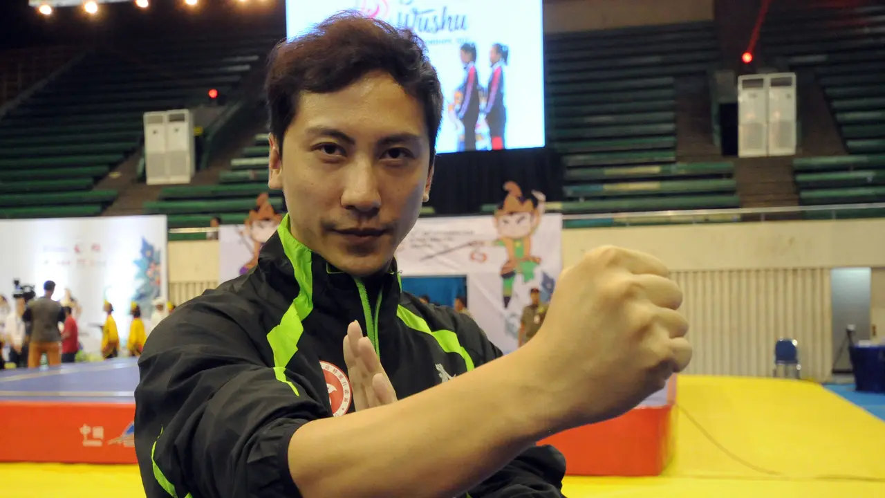 Dennis To mantan atlet wushu yang tampil di film Ip Man