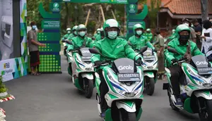 Grab Bantah Rumor Bakal Hengkang dari Indonesia