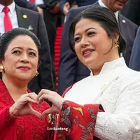 Ikuti jejak sang ibu yang kembali dipilih menjadi Ketua DPR RI, intip gaya Pinka Maharani saat dilantik menjadi anggota DPR RI 2024-2029. [@dhaprani/@puanmaharaniri/@genbanteng].
