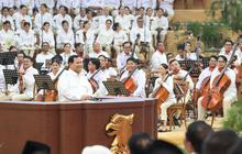 VIDEO: Depan Jokowi di Apel Gerindra, Prabowo Singgung Salam dari Megawati PDIP