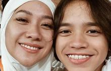 Potret BCL dan Tiko Ajak Noah Umroh di Penghujung Tahun, Netizen 'Kak Bunga Cantik Kalau Tertutup