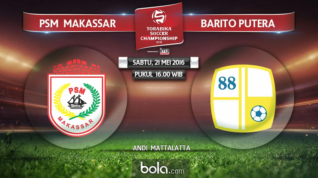 PSM Vs Barito Putera