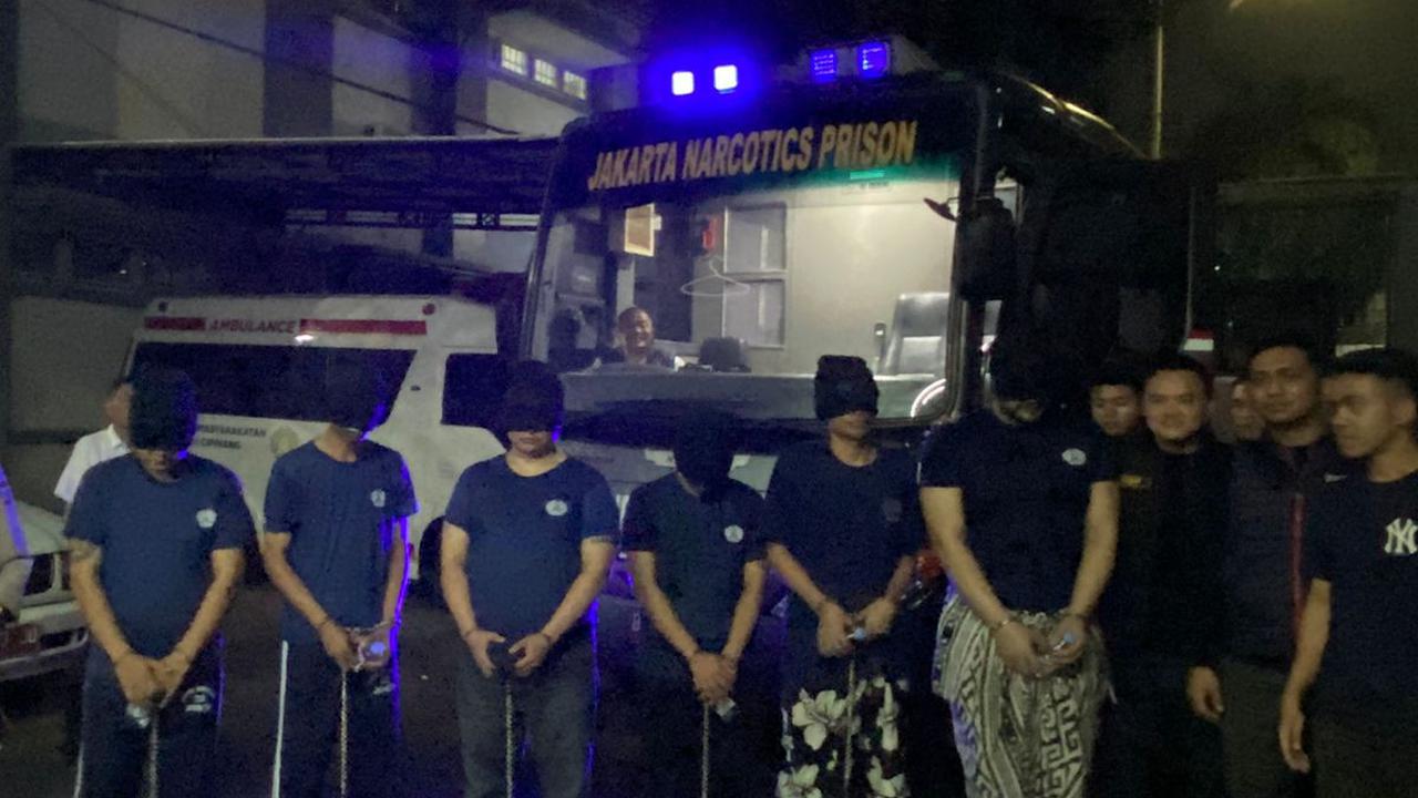 Potret Ammar Zoni Dipindah ke Lapas Nusakambangan