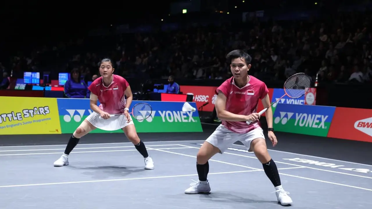 Amallia Cahaya Pratiwi/Siti Fadia Silva Ramadhanti - All England 2026 - Bulu Tangkis