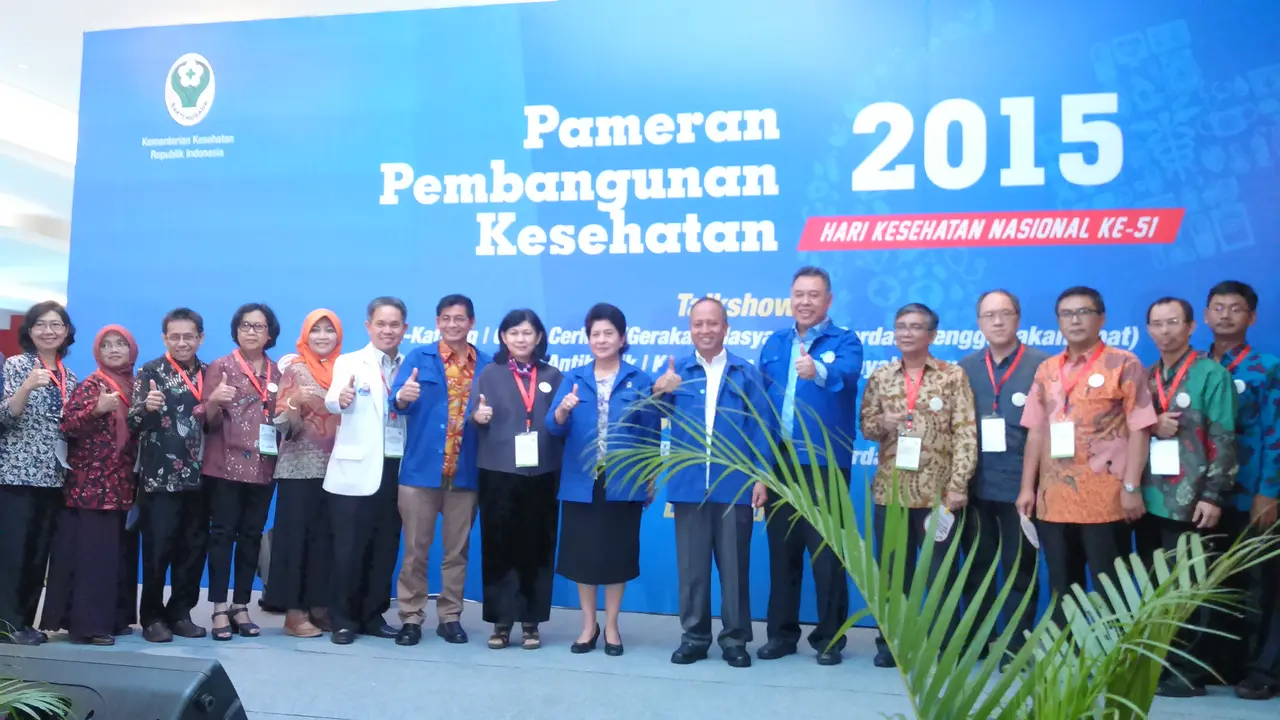 Menkes Buka Pameran Pembangunan Kesehatan 2015