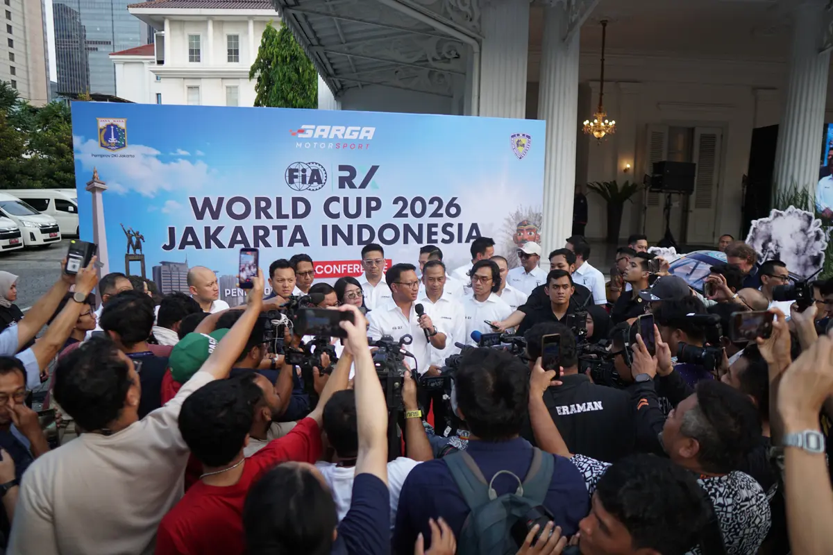 Konferensi Pers FIA Rallycross World Cup