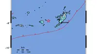 Maluku Diguncang Gempa dengan Magnitudo 5,9, Ini Penyebabnya