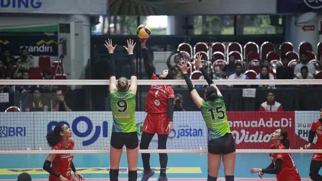 Fajriahni Ema Herawati - Jakarta Popsivo Polwan - PLN Mobile Proliga 2023