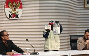 OTT Bupati Langkat, KPK Amankan 55 Keping Logam Platinum