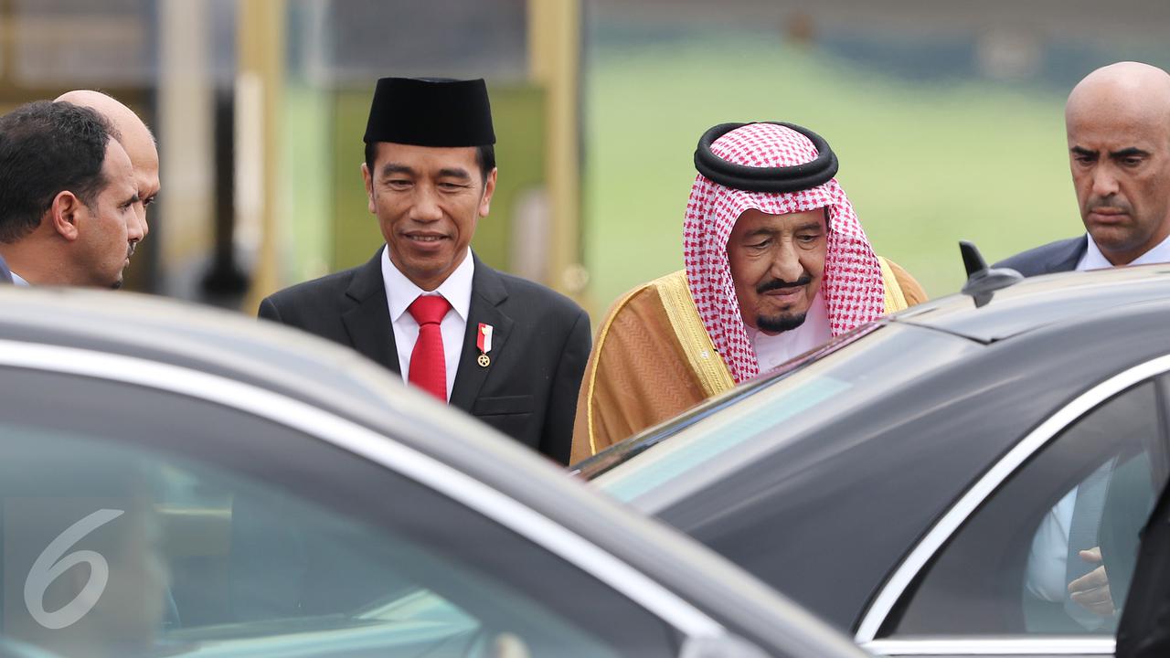 Ketika Raja ke-7 Arab dan Presiden ke-7 RI Bertemu