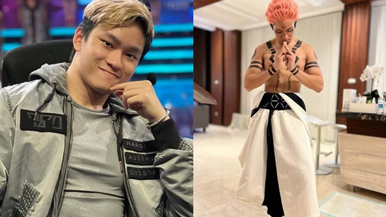 Wibu Banget, Ini 6 Potret Azka Corbuzier Cosplay Jadi Karakter Anime