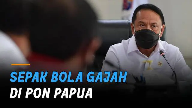 Menpora Zainudin Amali membantah adanya praktik kotor di pertandingan sepak bola PON Papua 2021.