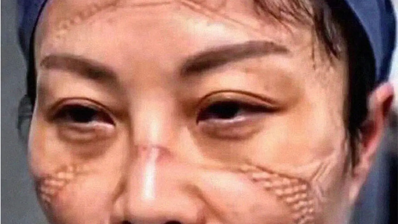 7 Potret Memilukan Tenaga Medis Kelelahan Bekerja Hadapi Pasien Virus Corona, Ini Pesan Mereka