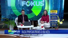 Fokus Pagi mengangkat beberapa topik berita sebagai berikut, Puluhan Rumah Terbakar, Razia Tempat Hiburan Malam, Daya Tampung RSDC Wisma Atlet Kritis, Jurnalis Tewas Ditembak OTK.