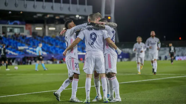 FOTO: Gilas Borussia Monchengladbach, Akhirnya Real Madrid Genggam Tiket 16 Besar Liga Champions