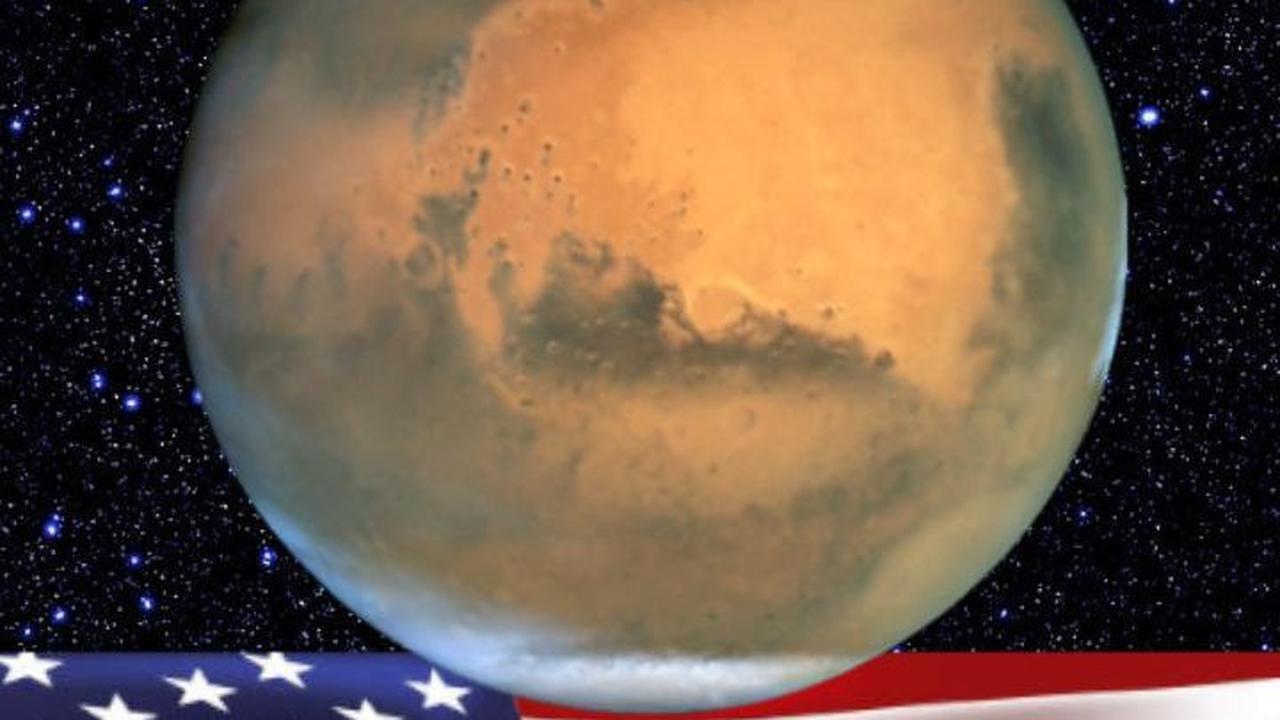 Perang China Vs AS Makin Panas, Kini Memulai Pertempuran di Planet Mars